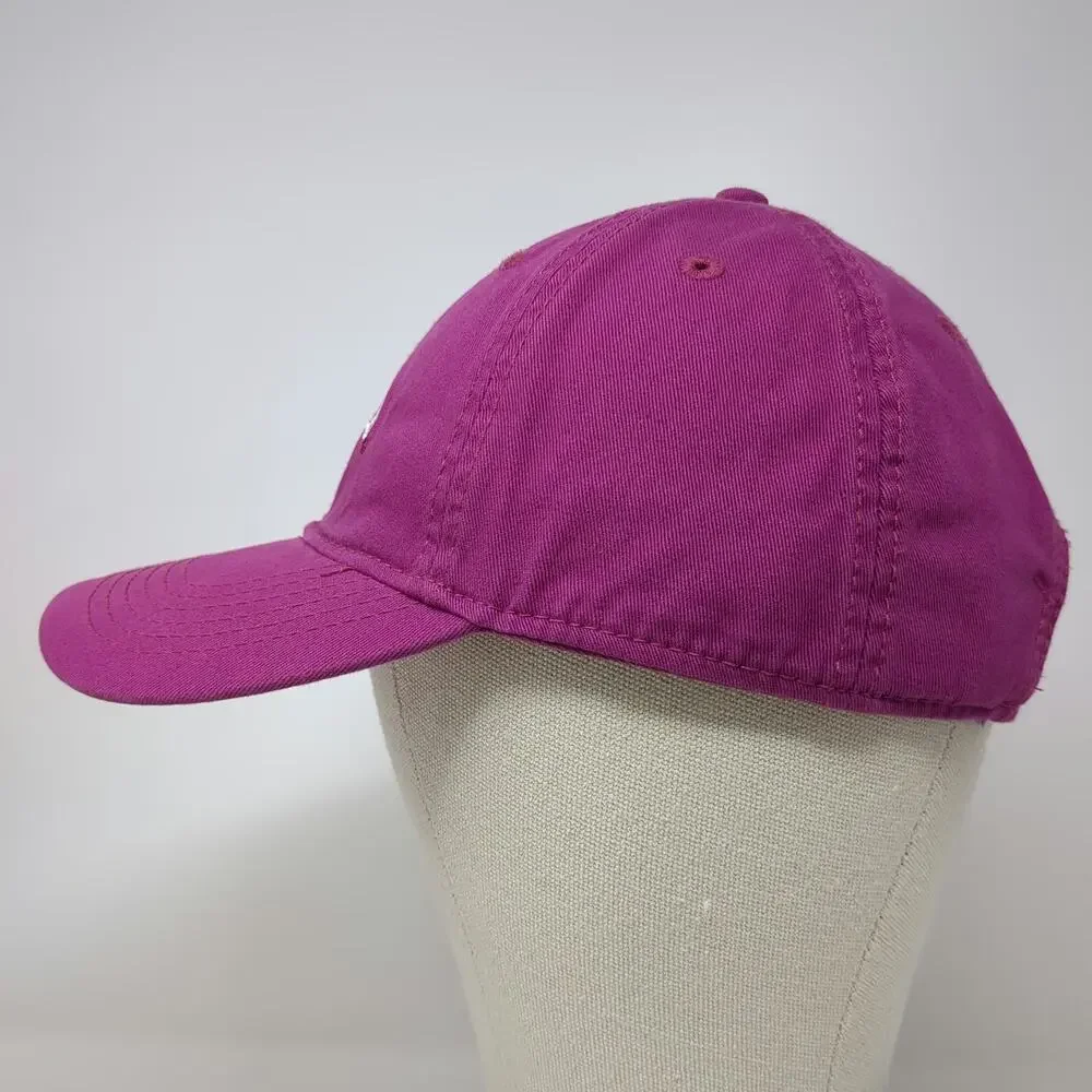 Legacy Baseball Cap Purple One Size UCSB Embroidered Logo Slideback Strap Hat